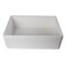 Alfi Brand White 30" Contemporary Smooth Apron Fireclay Farmhouse Kitchen Sink AB510-W - alternate 7